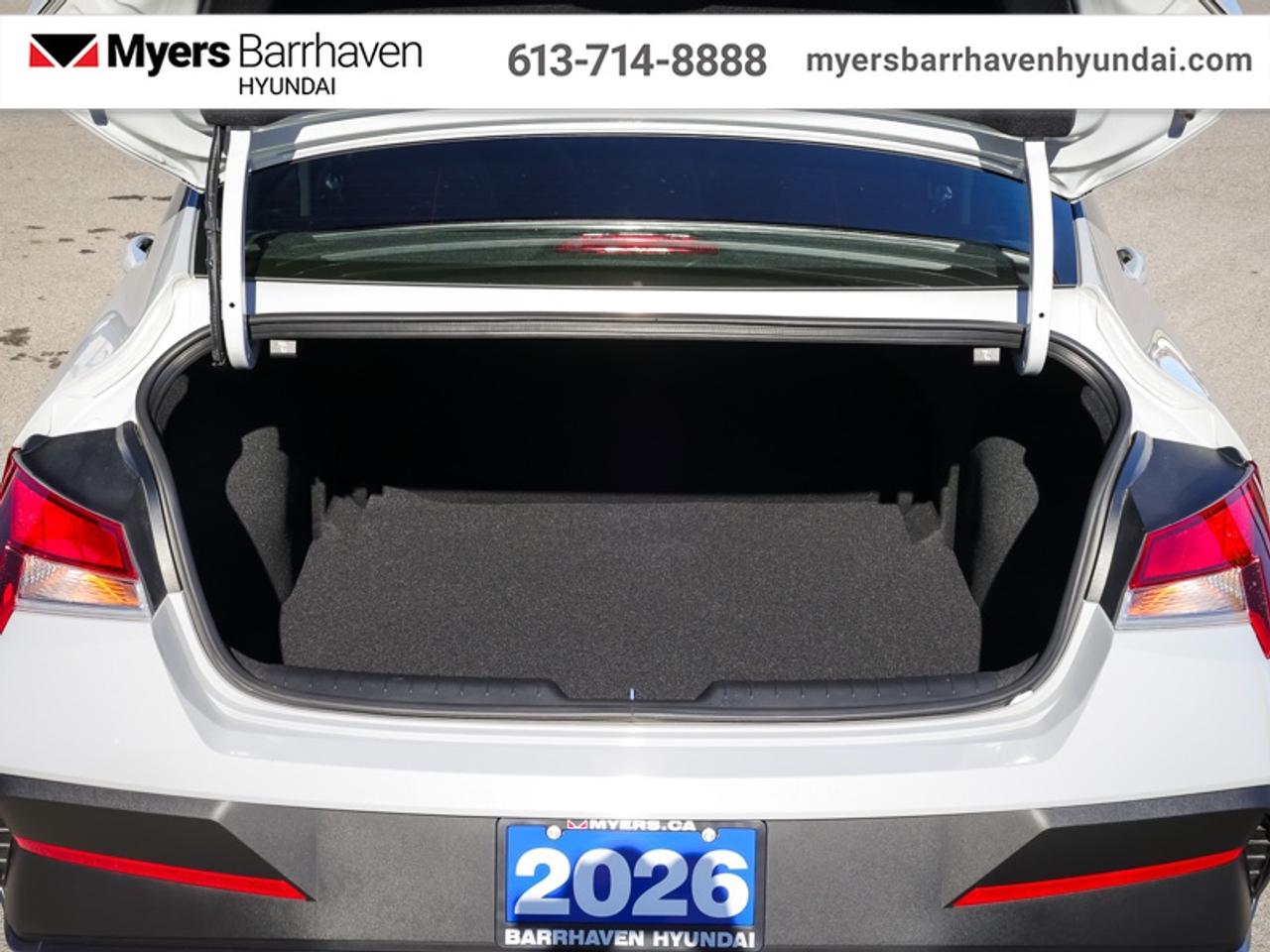 2026 Hyundai Elantra Preferred w/Tech Pkg  - Sunroof Photo