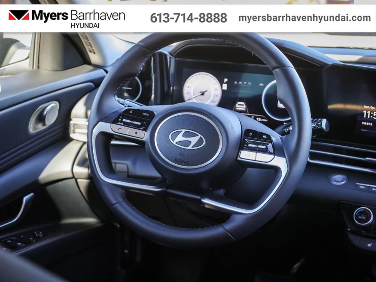2026 Hyundai Elantra Preferred w/Tech Pkg  - Sunroof Photo
