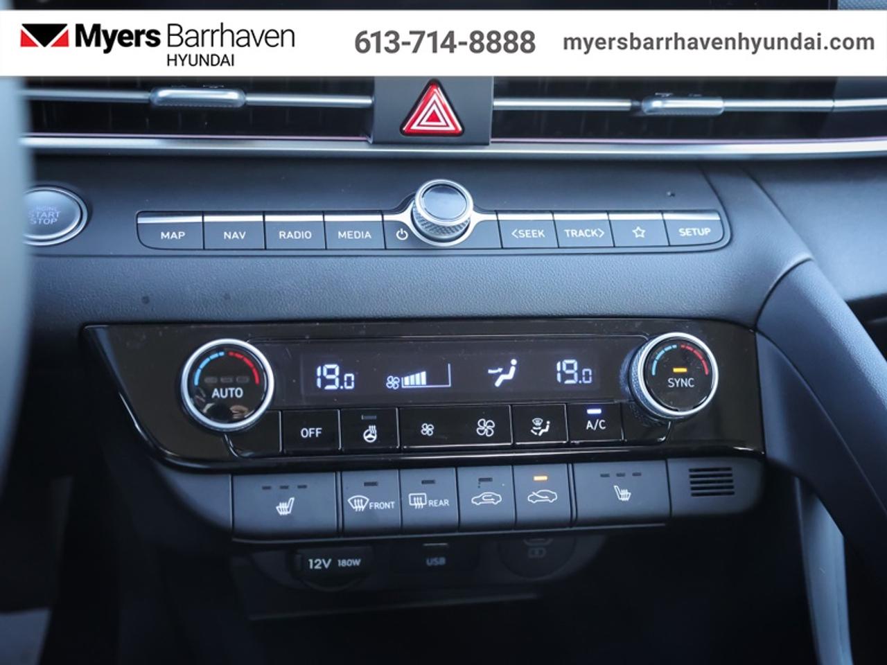 2026 Hyundai Elantra Preferred w/Tech Pkg  - Sunroof Photo