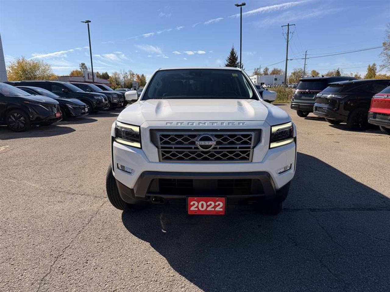 2022 Nissan Frontier Crew Cab SV 4X4 at Photo1