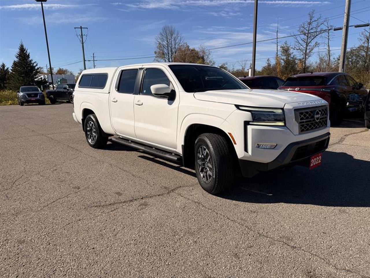 2022 Nissan Frontier Crew Cab SV 4X4 at Photo