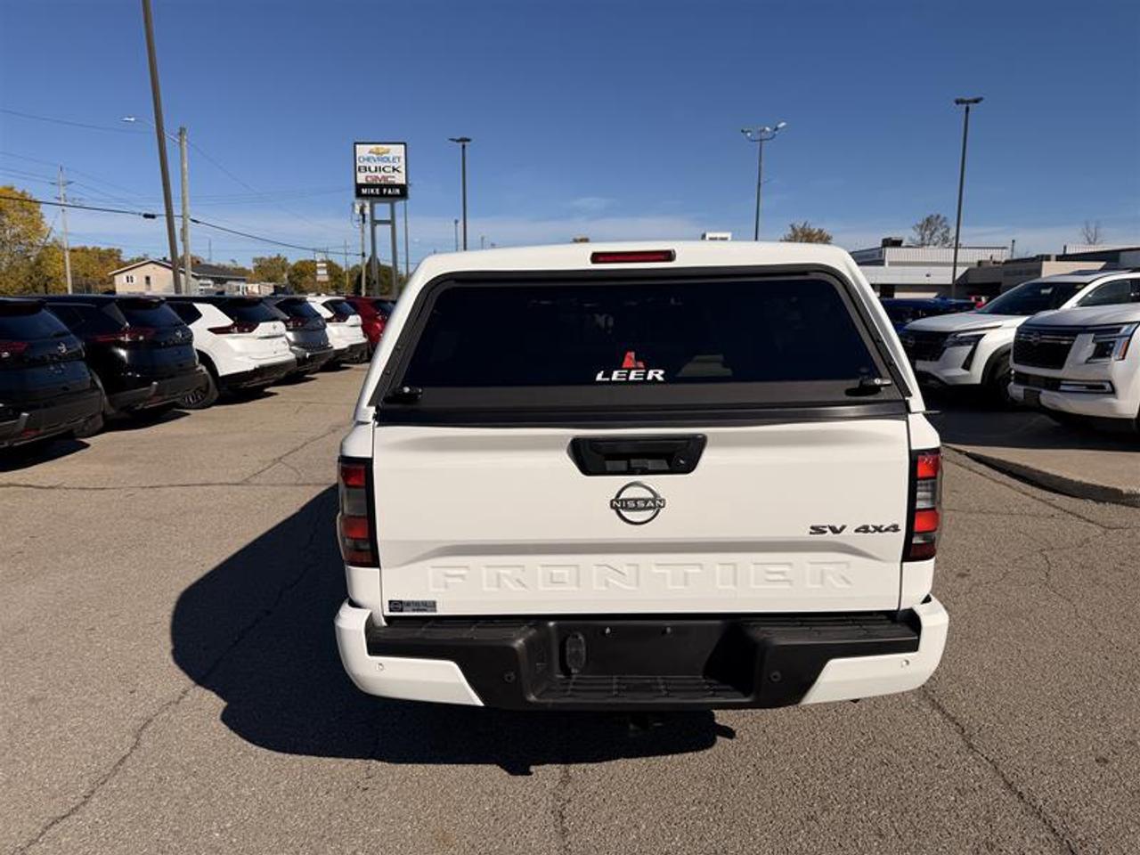 2022 Nissan Frontier Crew Cab SV 4X4 at Photo
