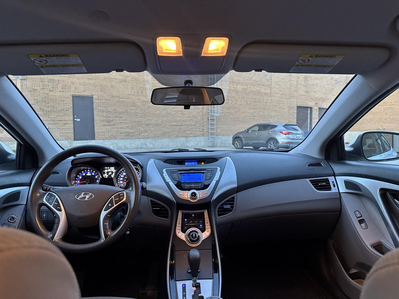 2012 Hyundai Elantra GL Photo