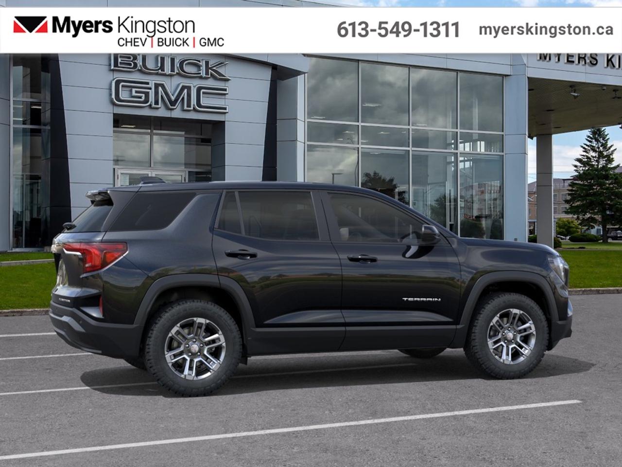 2027 GMC Terrain AWD Elevation  - $275 B/W Photo