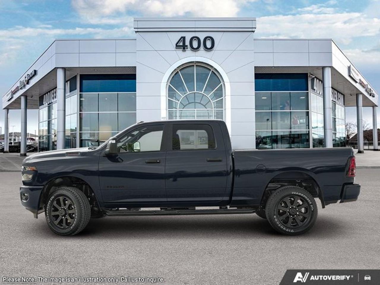 2027 RAM 2500 Big Horn Photo