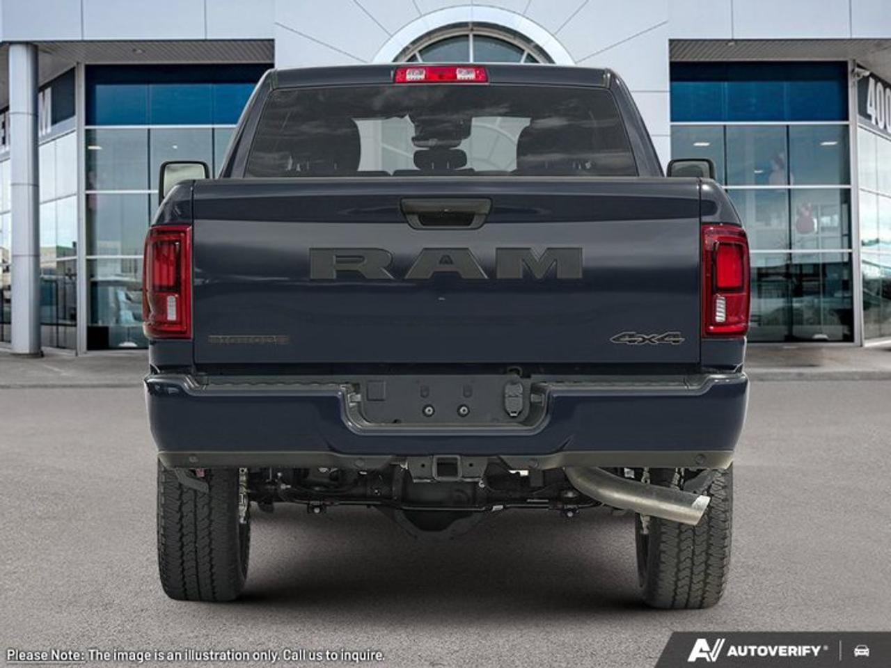 2027 RAM 2500 Big Horn Photo