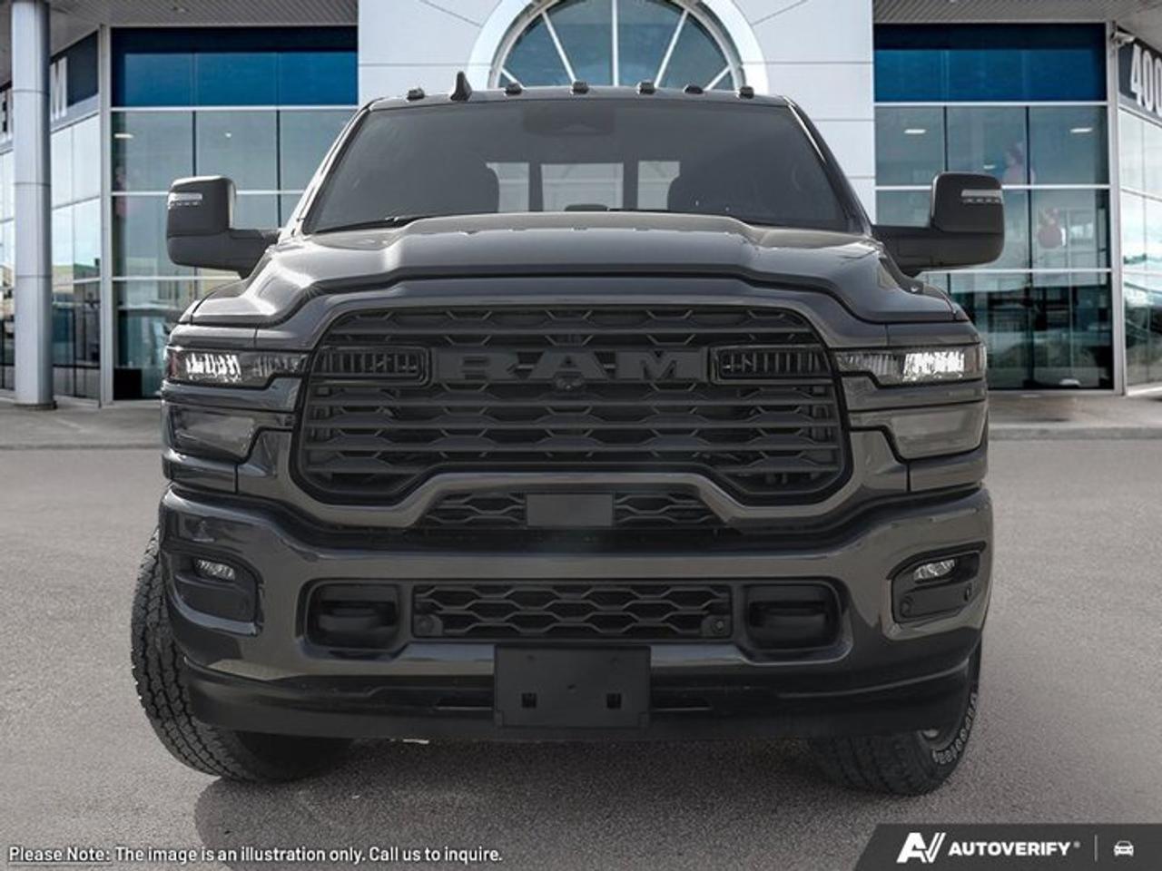 2027 RAM 2500 Big Horn Photo