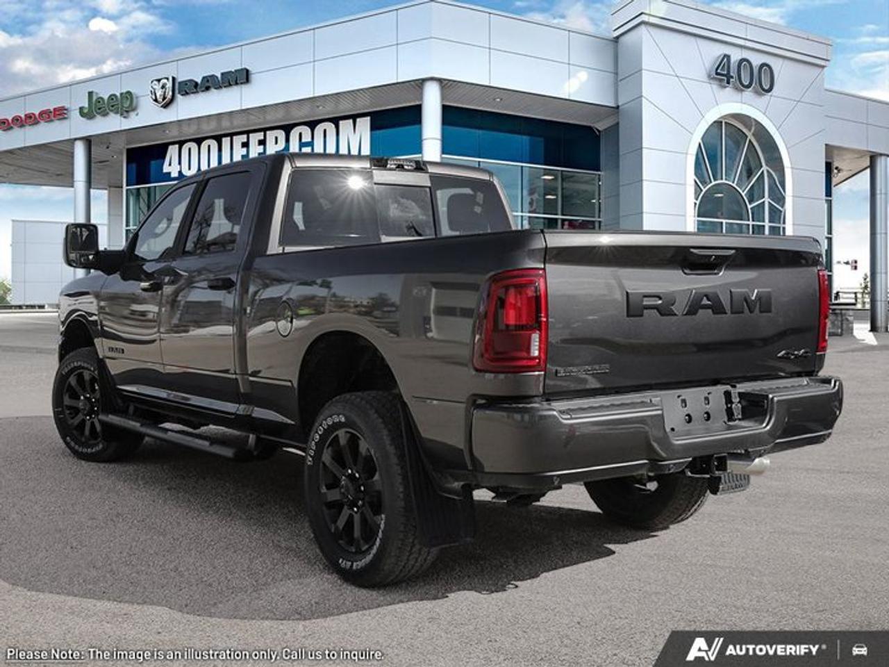 2027 RAM 2500 Big Horn Photo