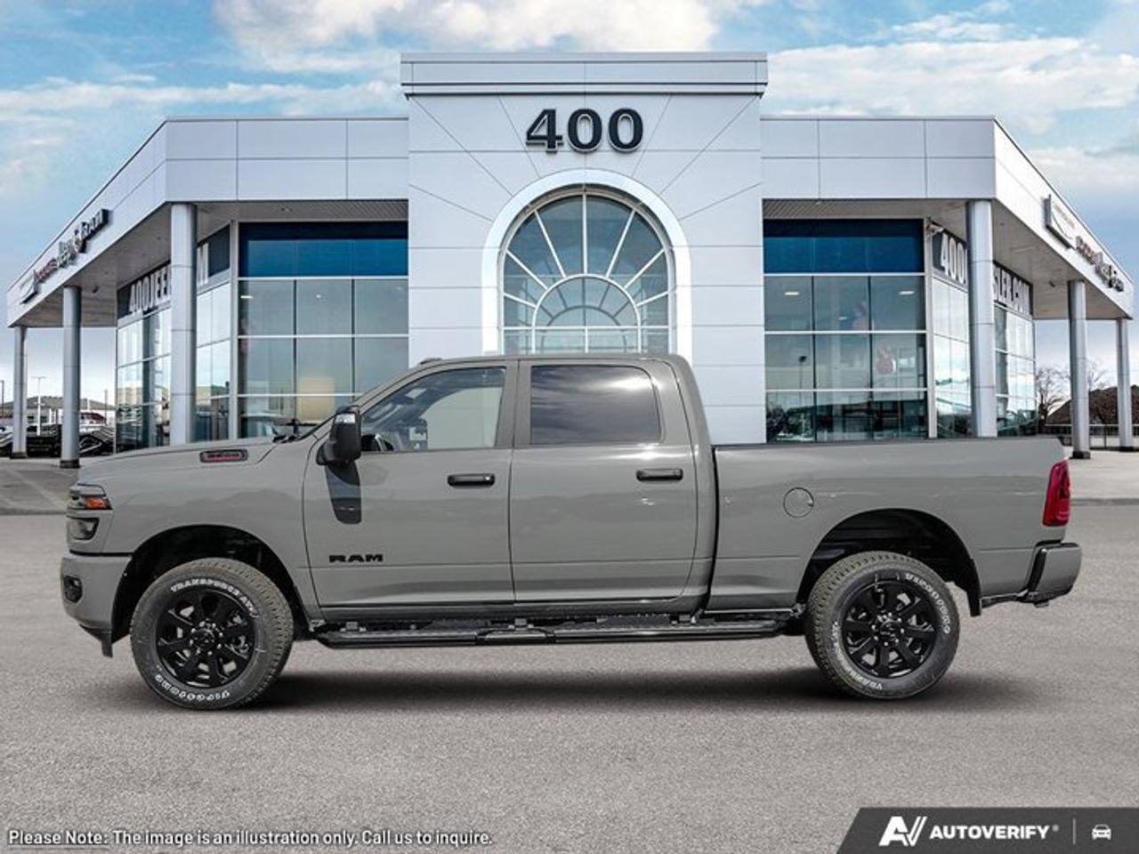 2027 RAM 2500 Big Horn Photo