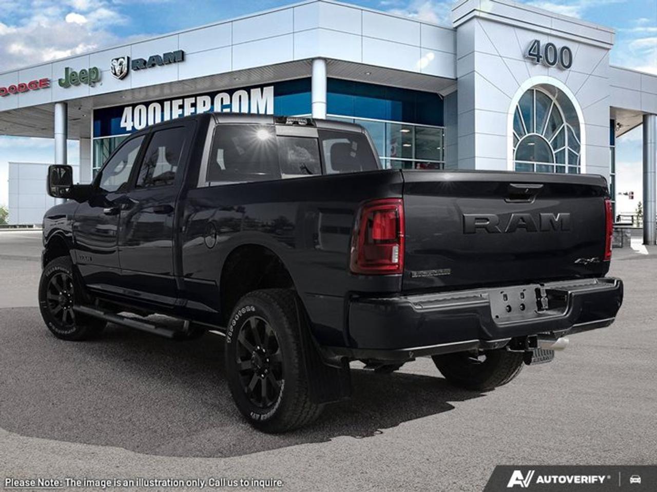 2027 RAM 2500 Big Horn Photo