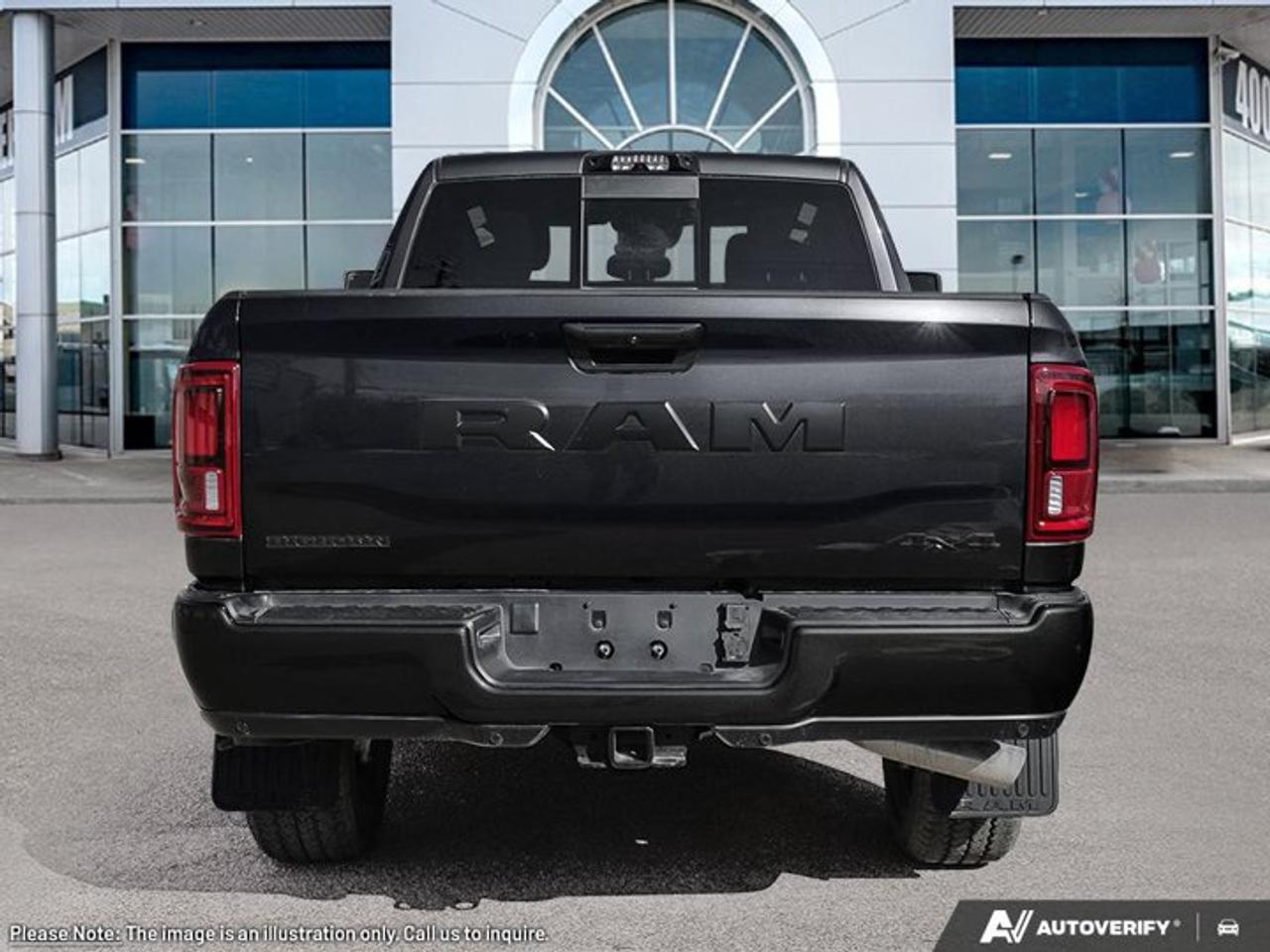 2027 RAM 2500 Big Horn Photo