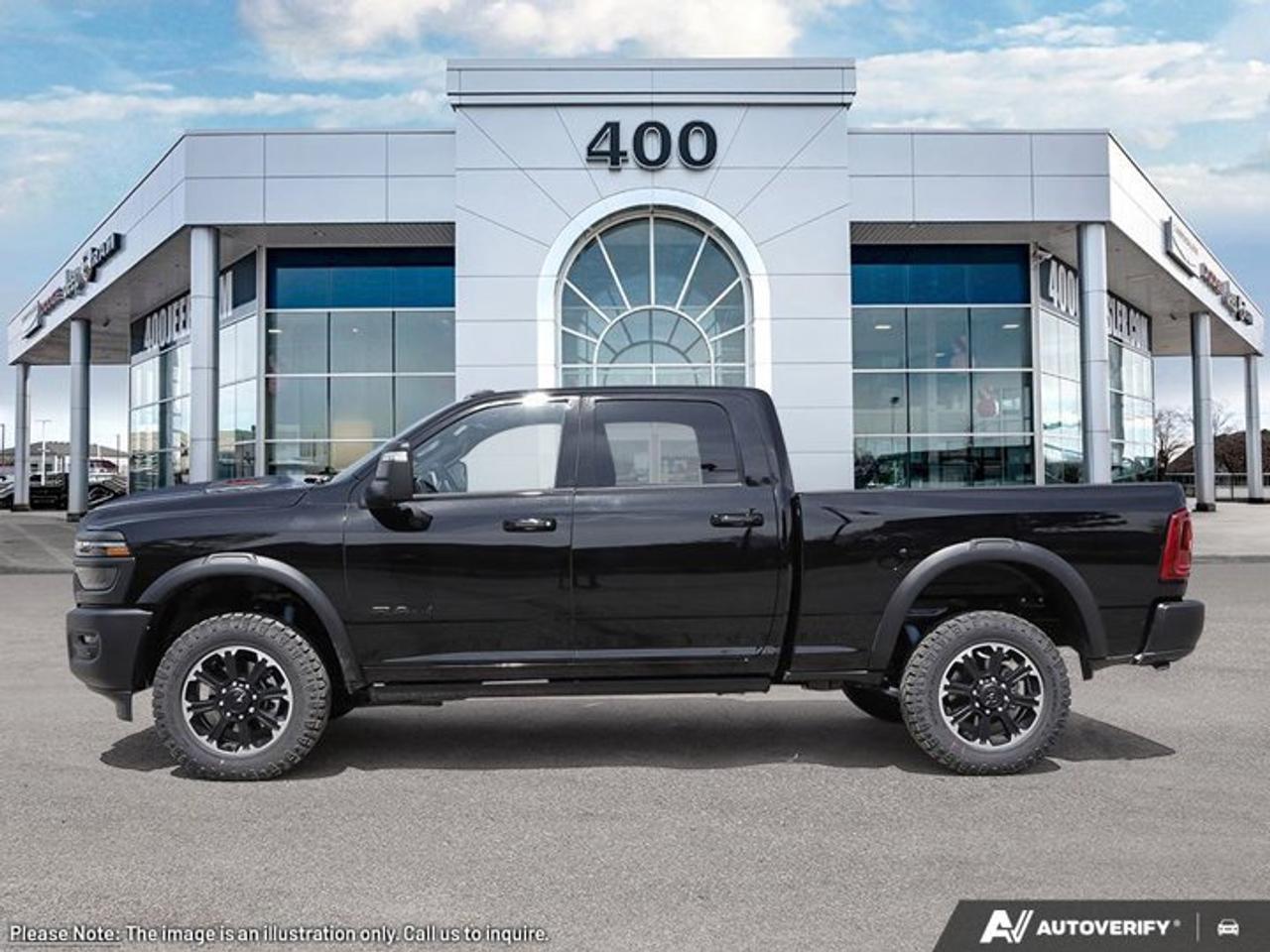 2027 RAM 2500 Rebel Photo