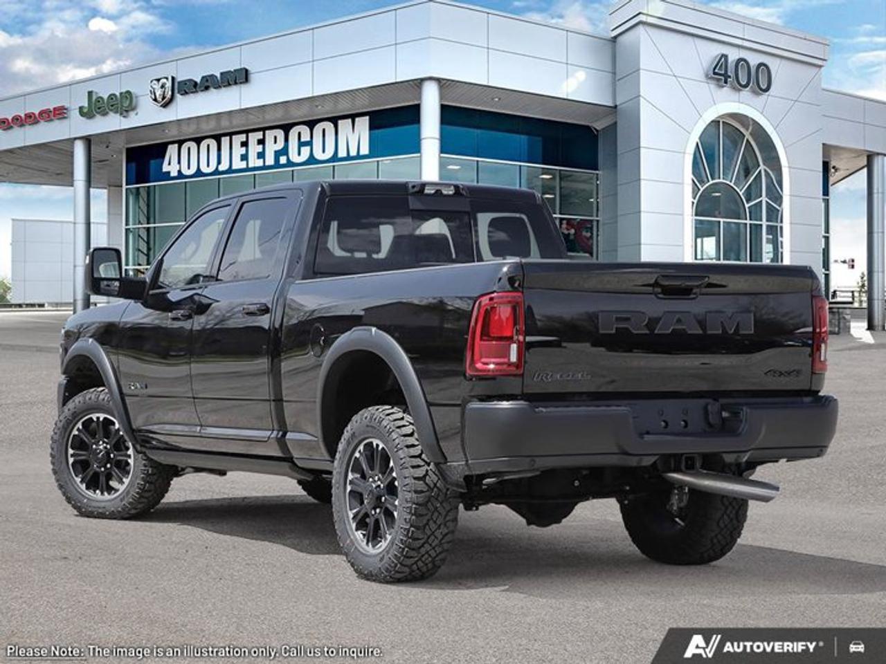 2027 RAM 2500 Rebel Photo
