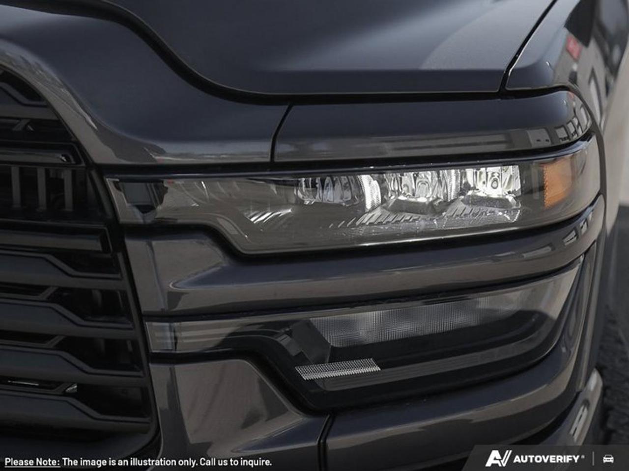 2027 RAM 2500 Big Horn Photo