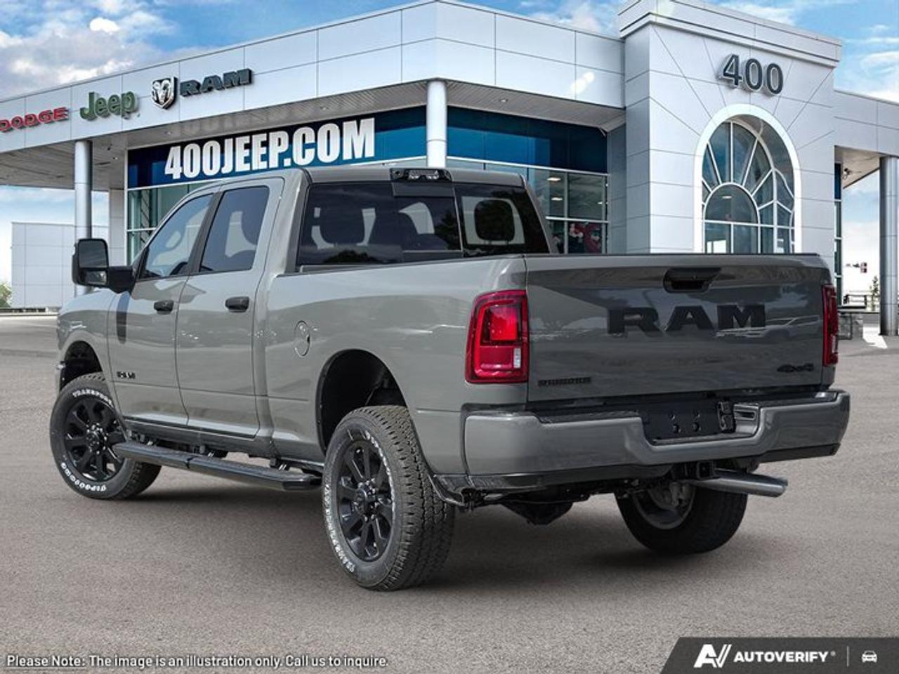 2027 RAM 2500 Big Horn Photo4