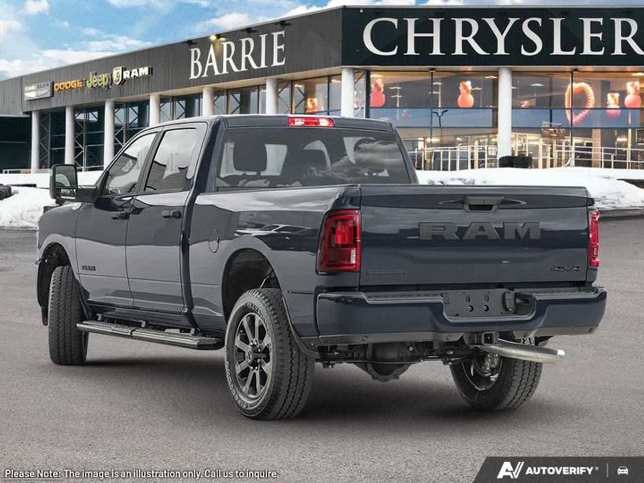 2027 RAM 2500 Big Horn Photo