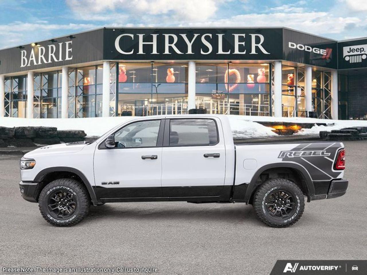 2027 RAM 1500 Rebel Photo