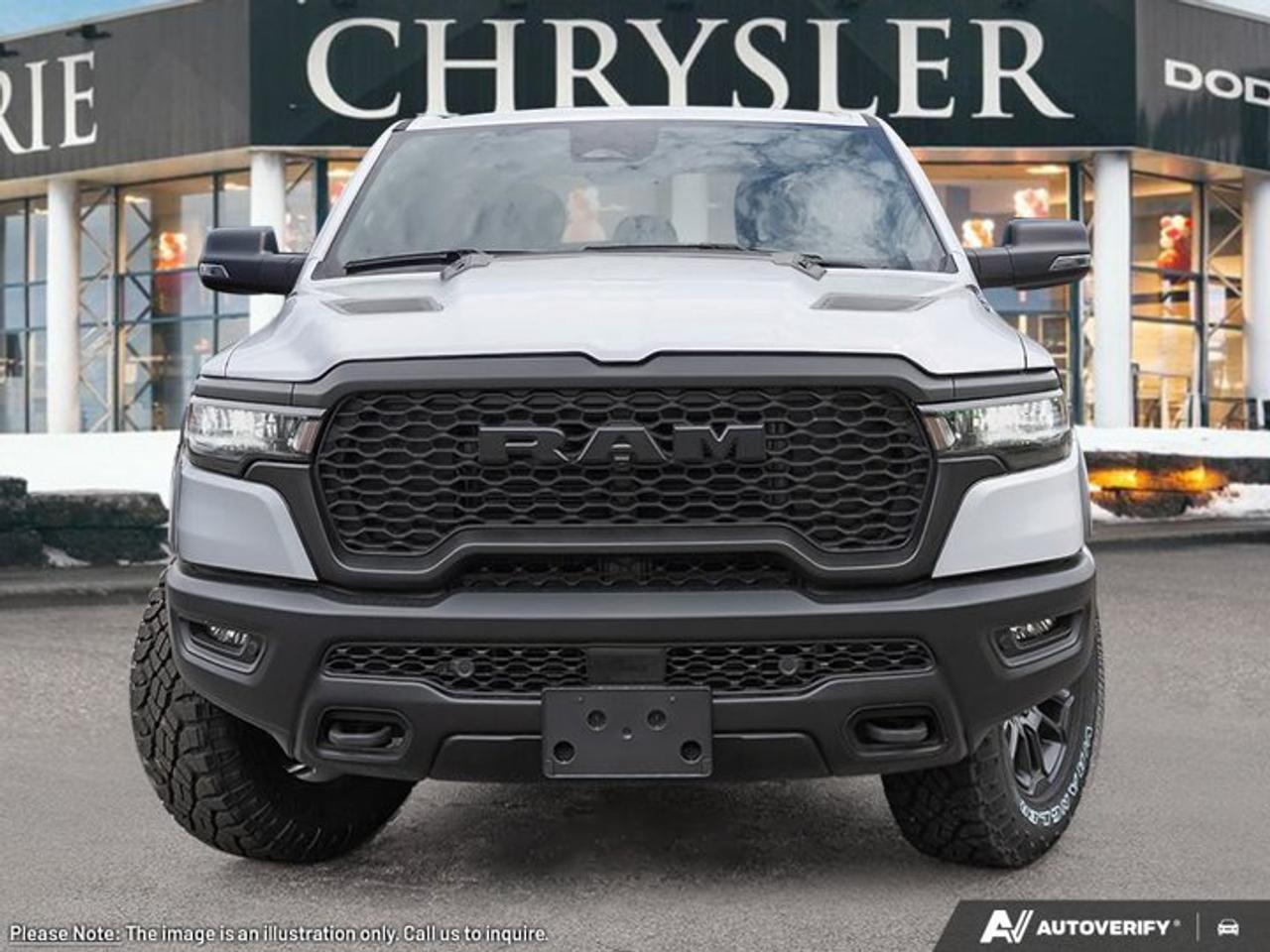 2027 RAM 1500 Rebel Photo