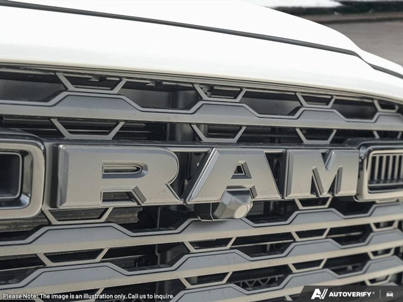 2027 RAM 2500 Big Horn Photo