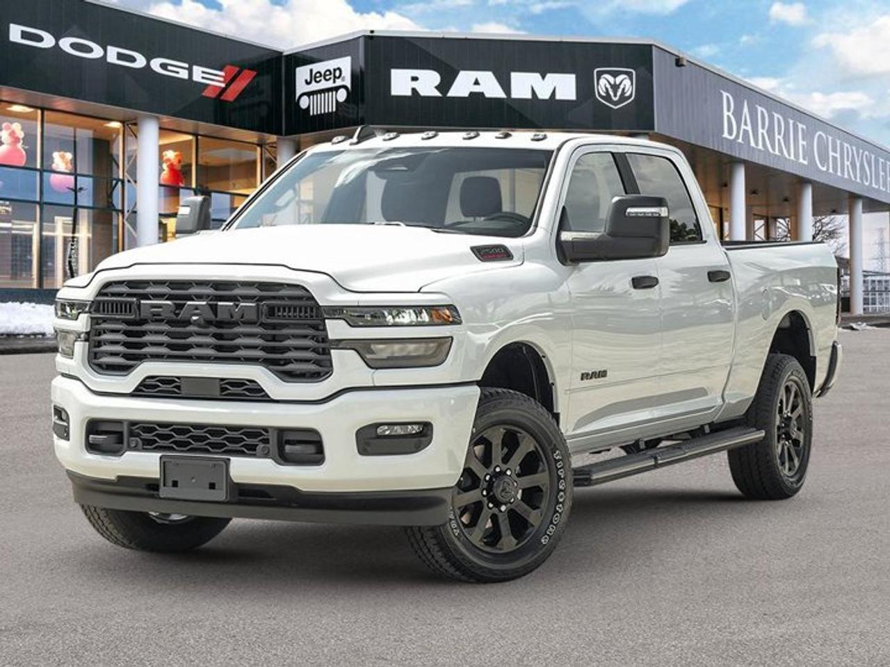 2027 RAM 2500 Big Horn Photo