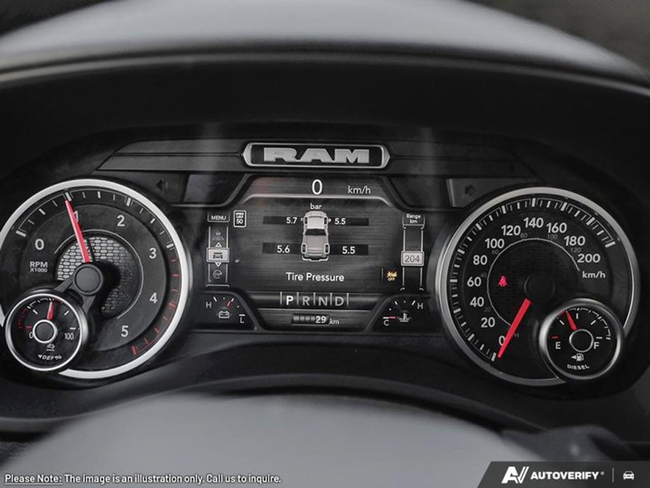 2027 RAM 2500 Big Horn Photo