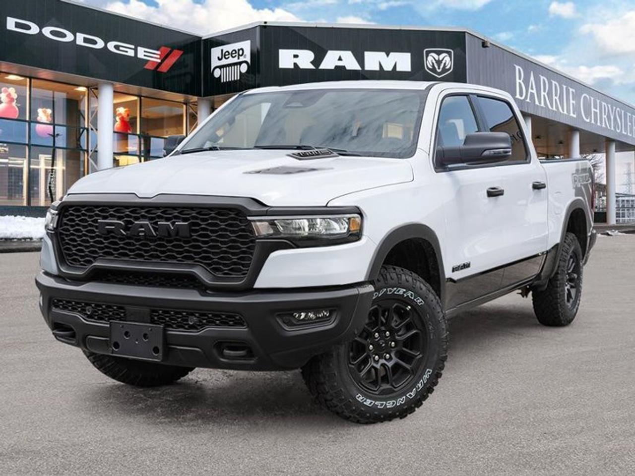 2027 RAM 1500 Rebel Photo1