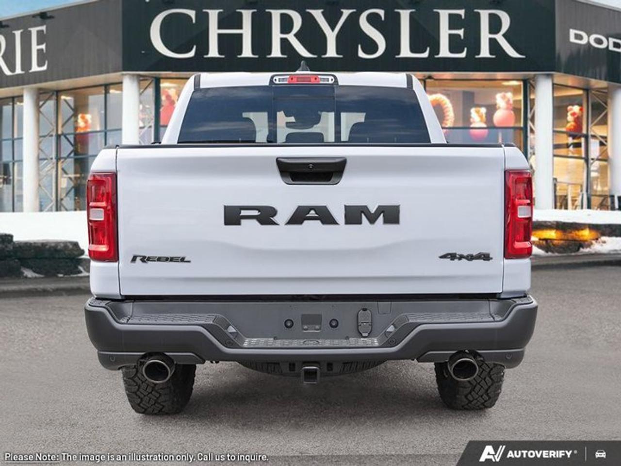 2027 RAM 1500 Rebel Photo