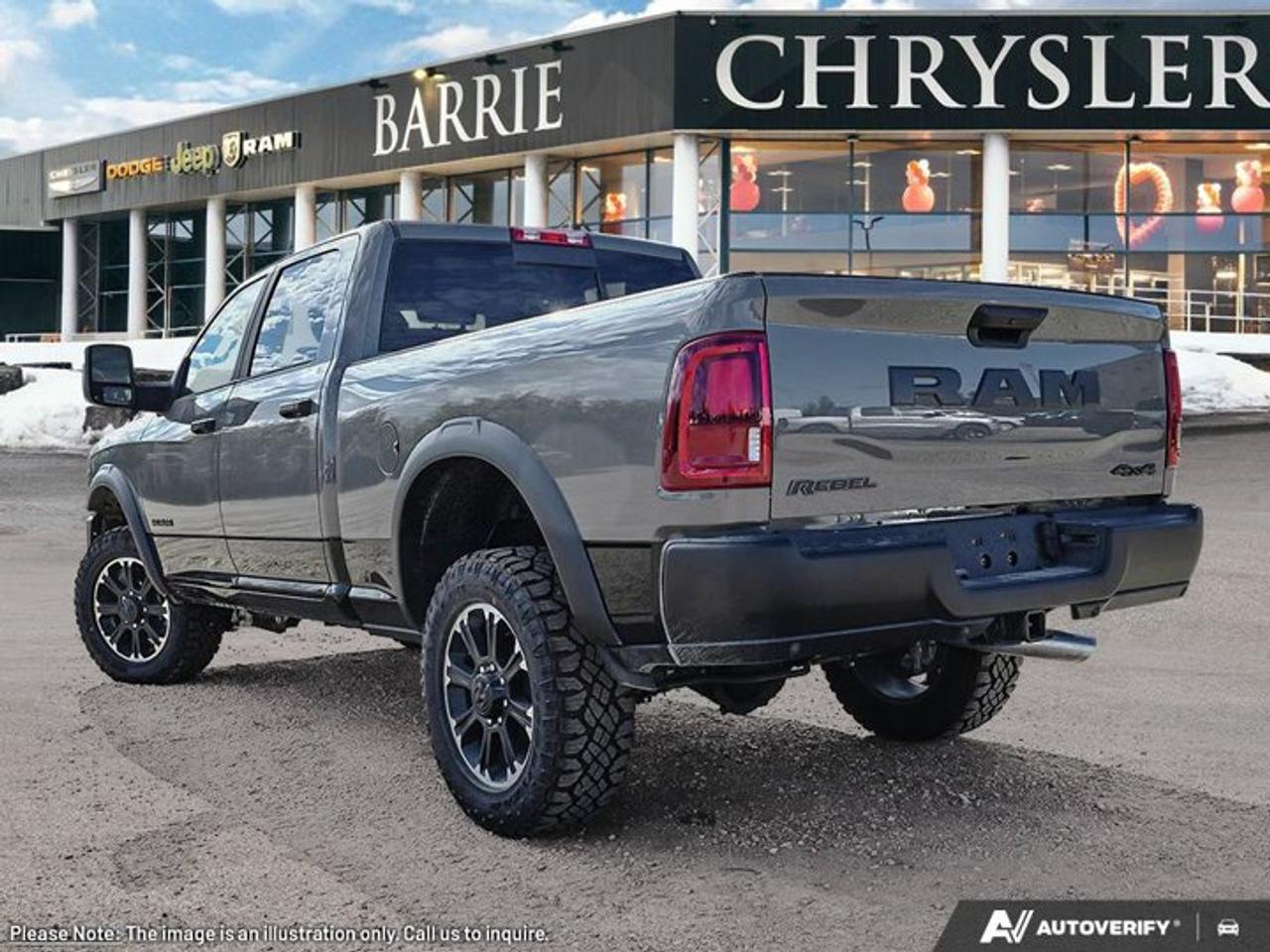 2027 RAM 2500 Rebel Photo