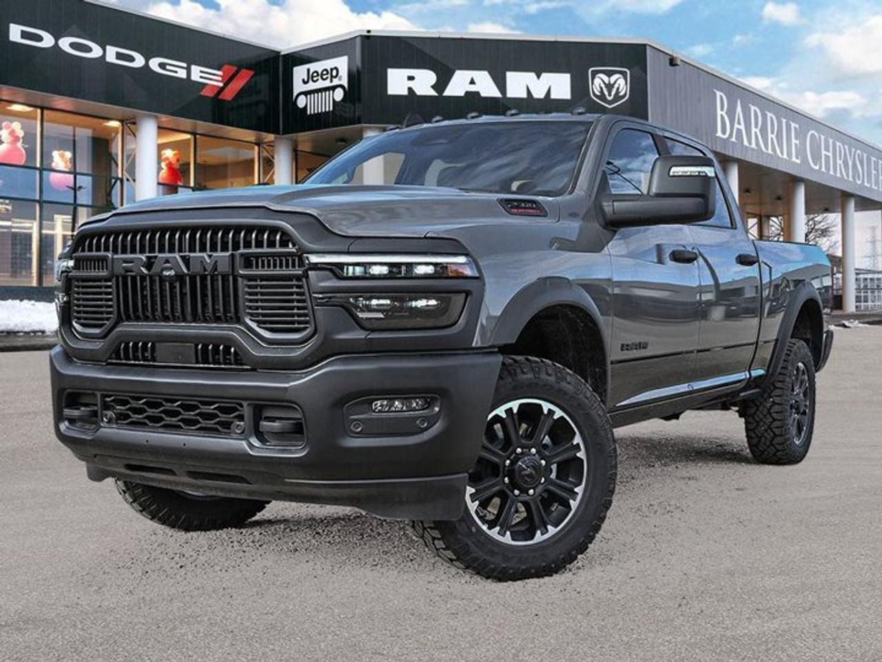 2027 RAM 2500 Rebel Photo5