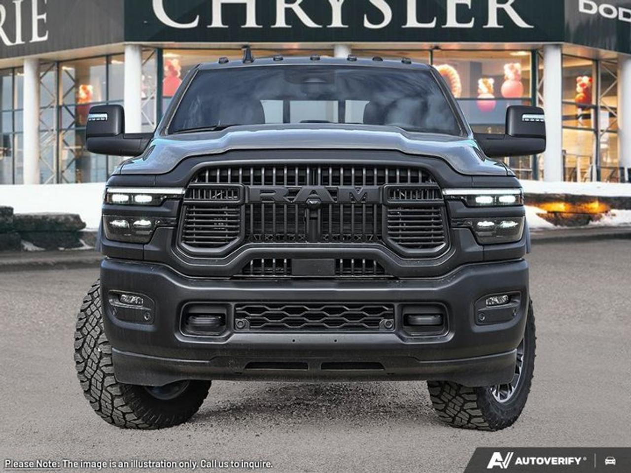 2027 RAM 2500 Rebel Photo
