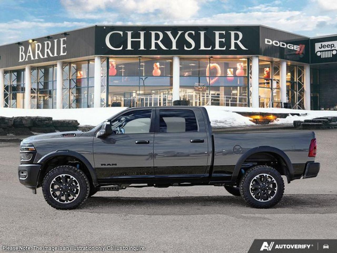 2027 RAM 2500 Rebel Photo