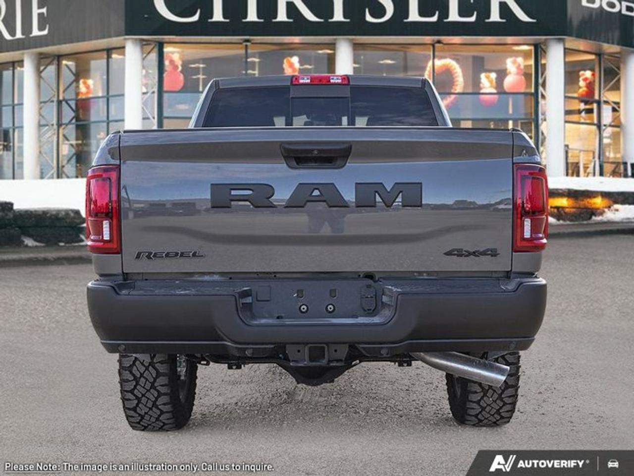 2027 RAM 2500 Rebel Photo
