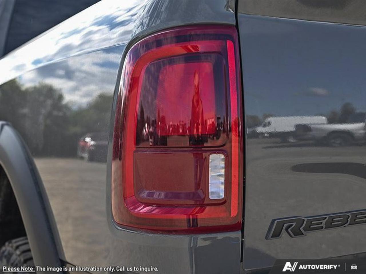 2027 RAM 2500 Rebel Photo