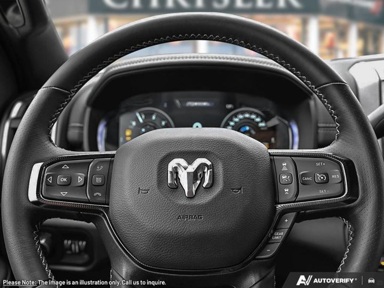 2027 RAM 2500 Rebel Photo