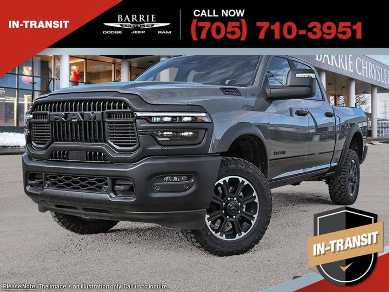 2027 RAM 2500 Rebel Photo
