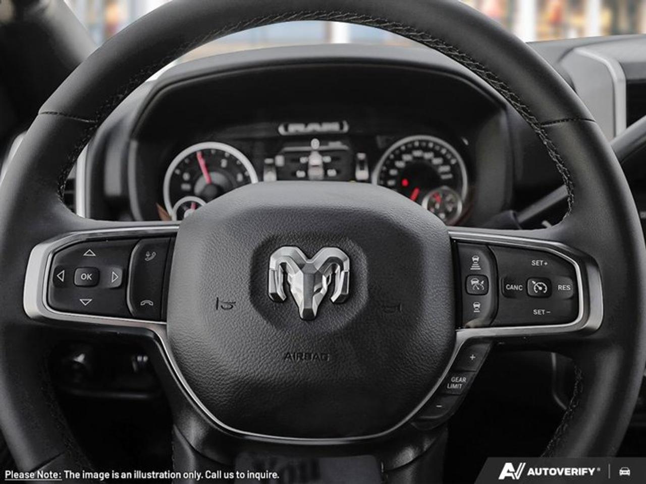 2027 RAM 2500 Big Horn Photo
