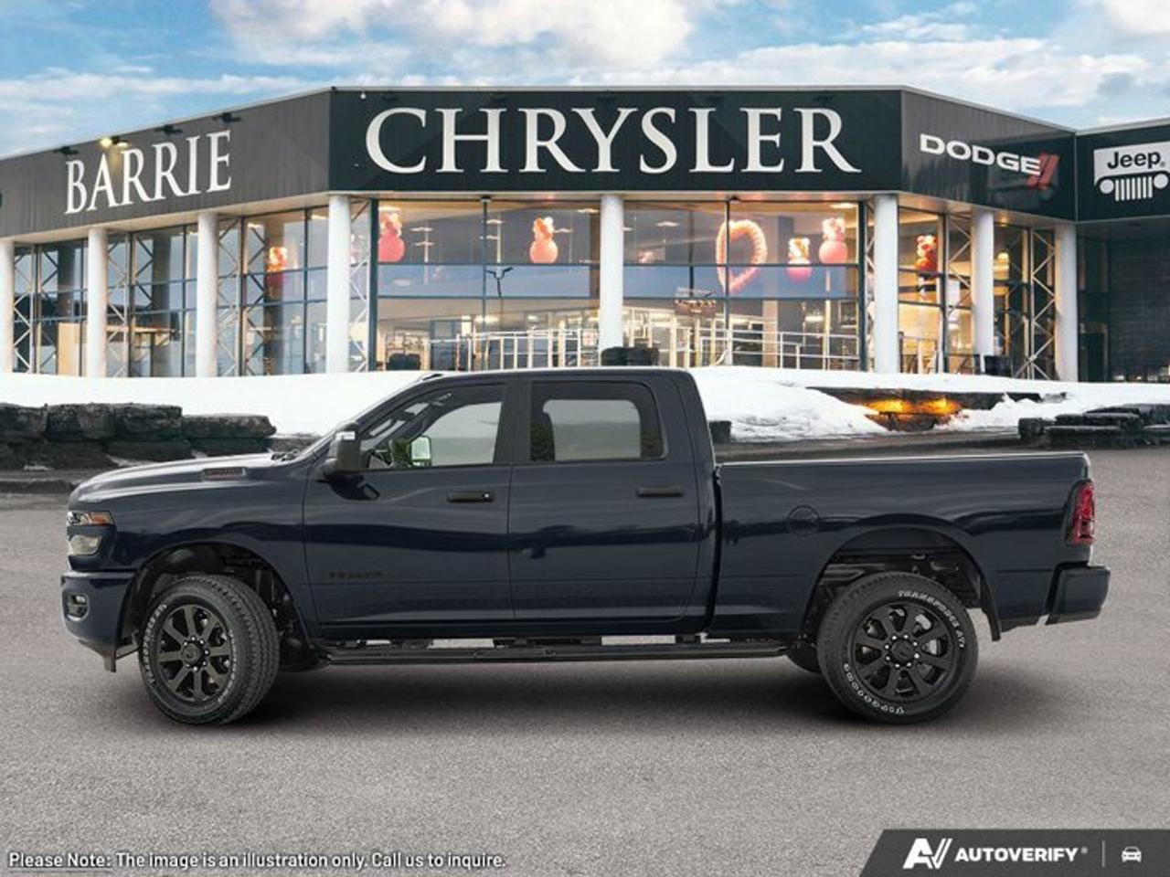 2027 RAM 2500 Big Horn Photo