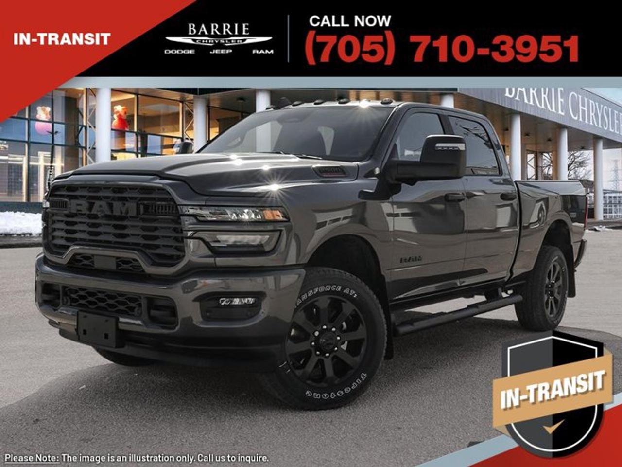 2027 RAM 2500 Big Horn Photo