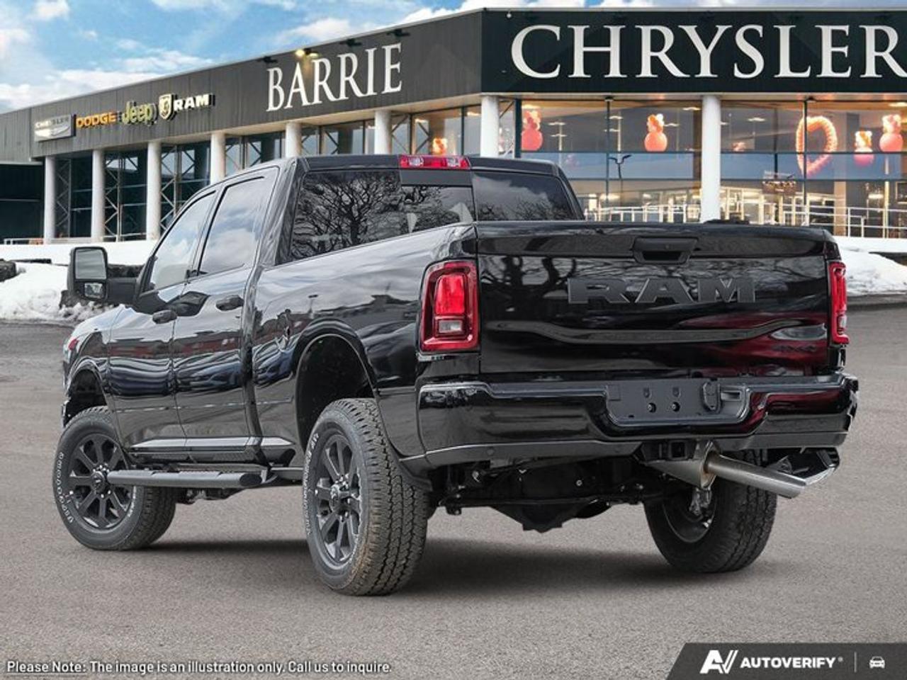 2027 RAM 2500 Black Express Photo