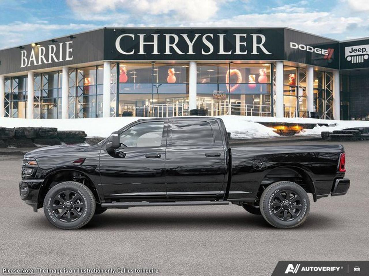 2027 RAM 2500 Black Express Photo3