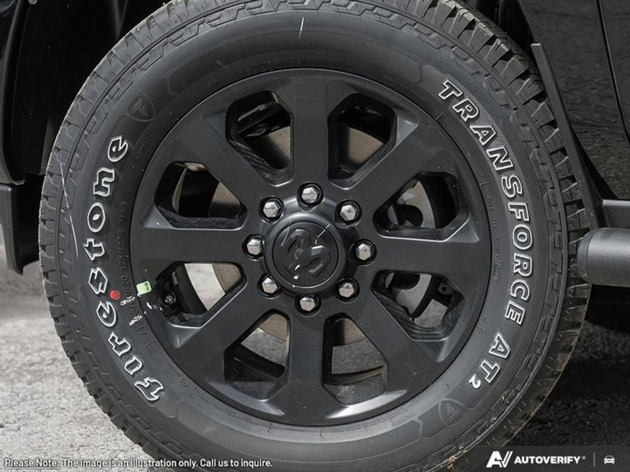 2027 RAM 2500 Black Express Photo