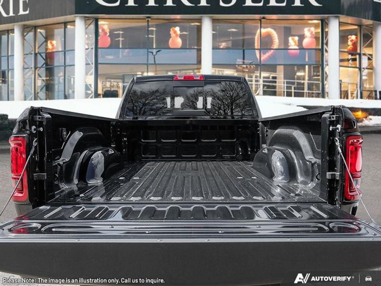 2027 RAM 2500 Black Express Photo