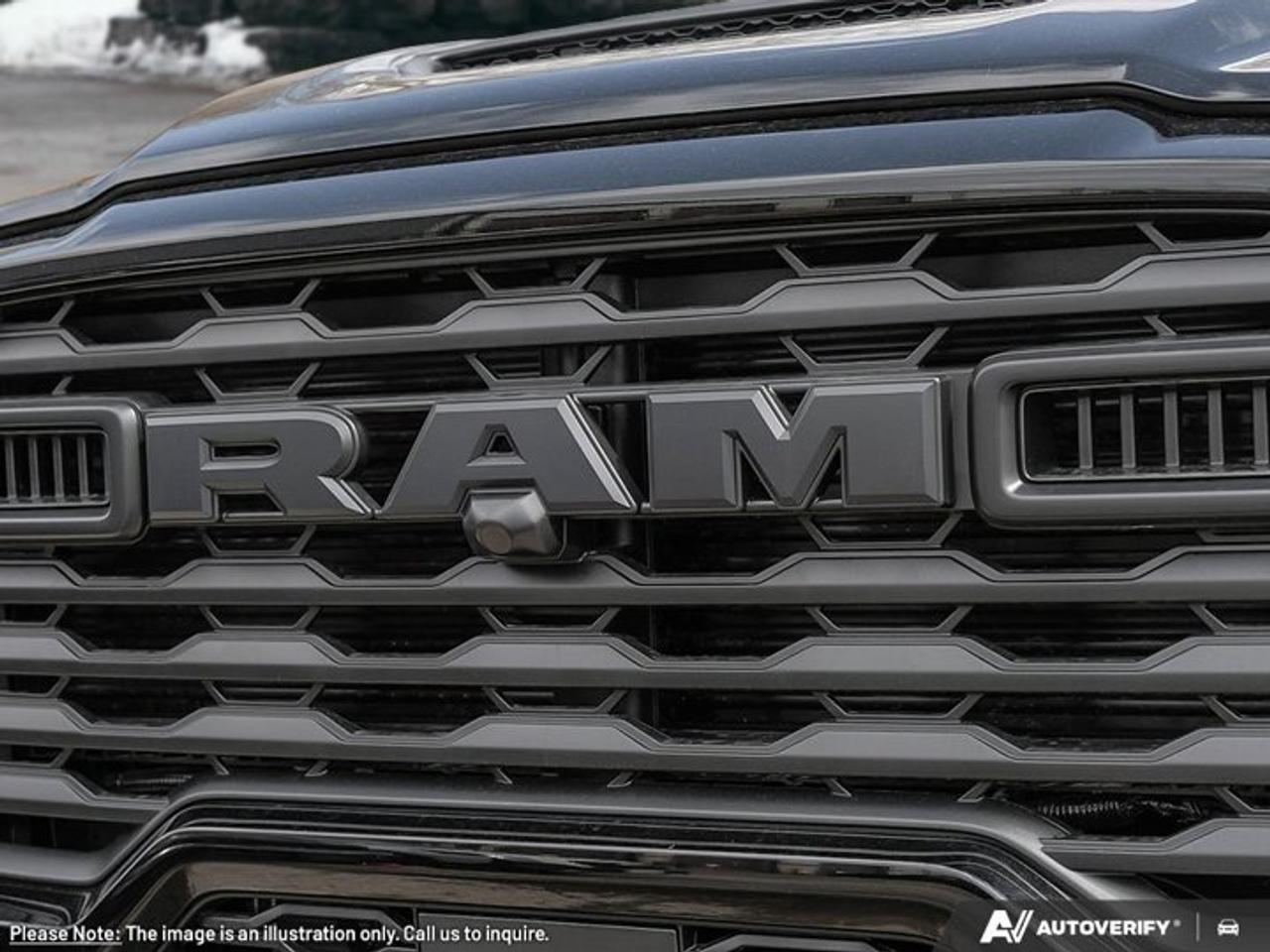 2027 RAM 2500 Black Express Photo