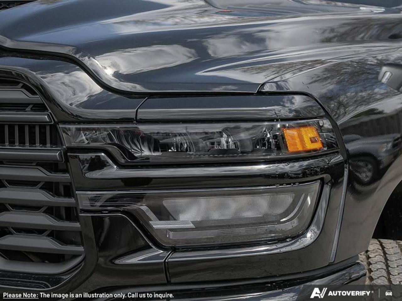 2027 RAM 2500 Black Express Photo