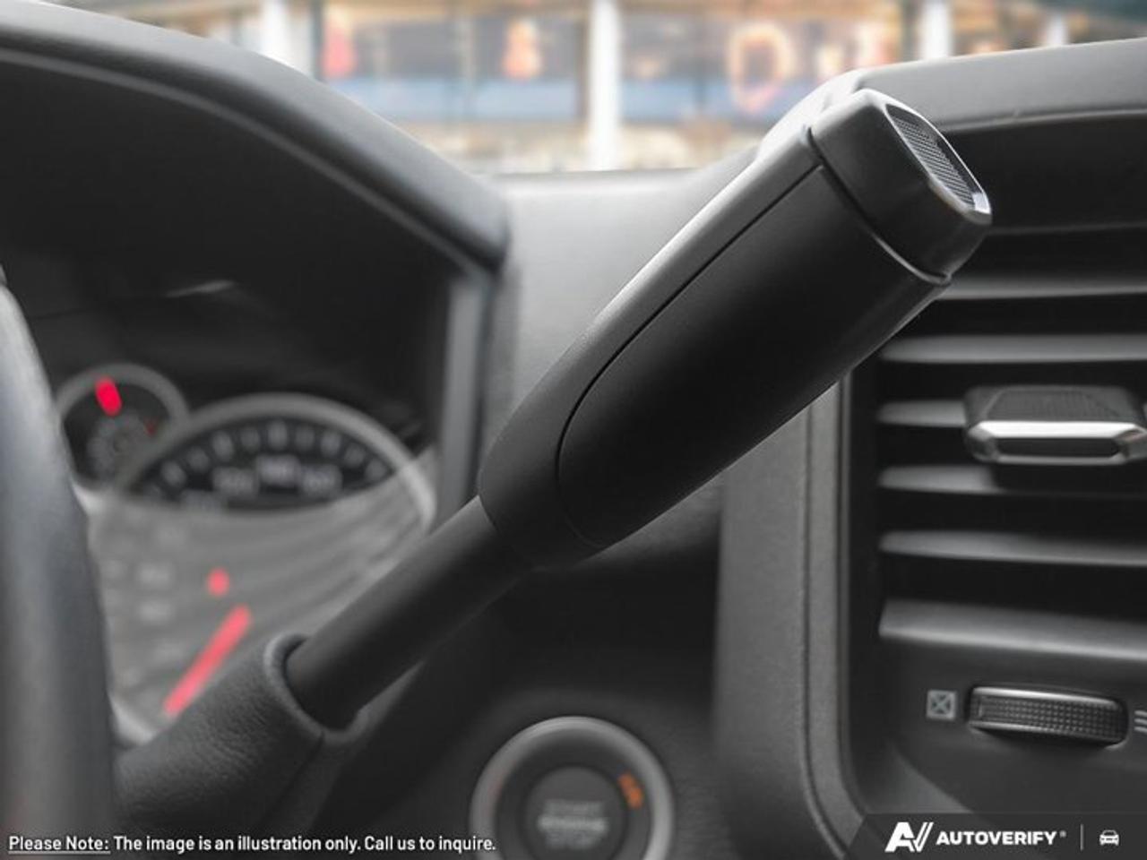 2027 RAM 2500 Black Express Photo