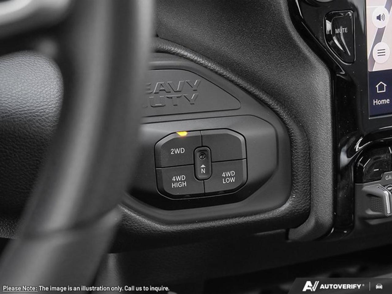 2027 RAM 2500 Black Express Photo
