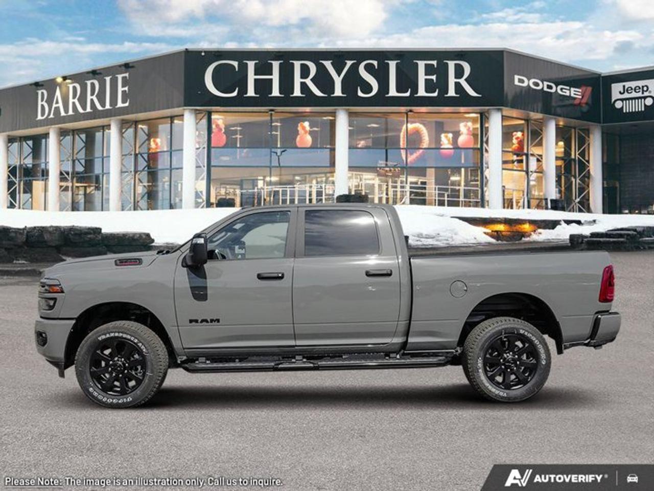 2027 RAM 2500 Big Horn Photo