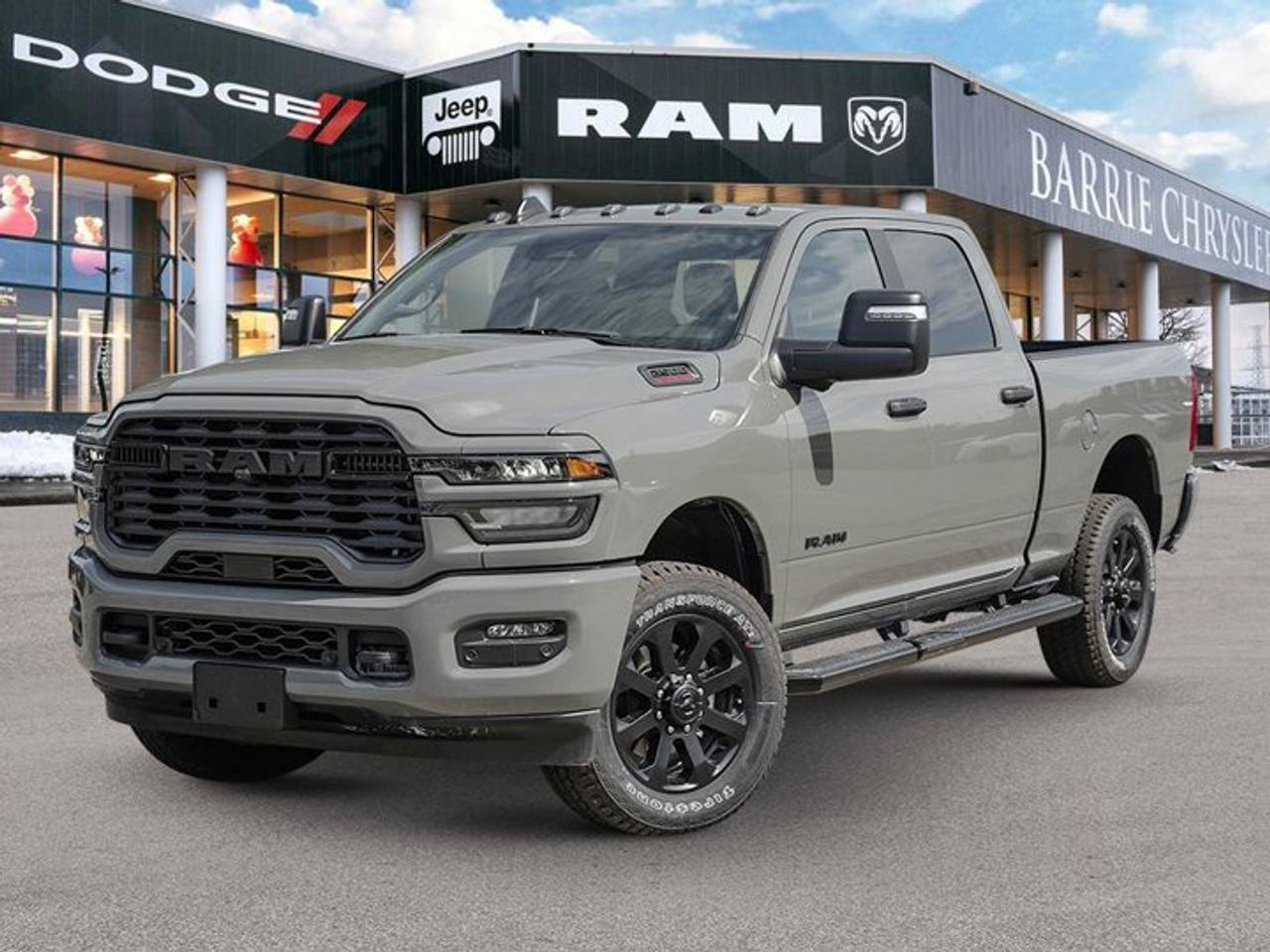 2027 RAM 2500 Big Horn Photo