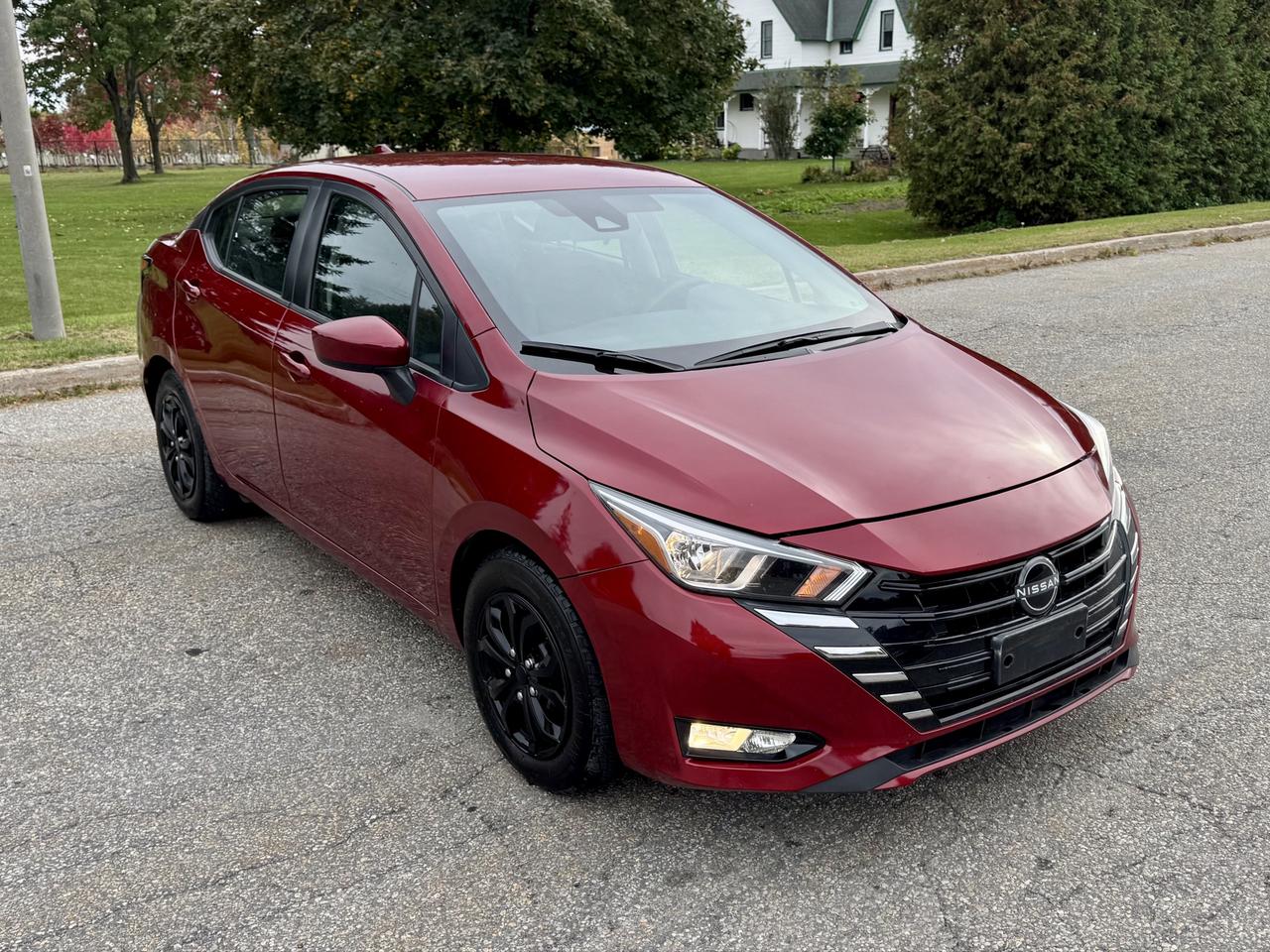 2025 Nissan Versa CERTIFIED Photo