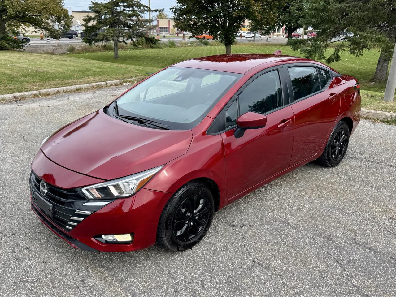 2025 Nissan Versa CERTIFIED Photo